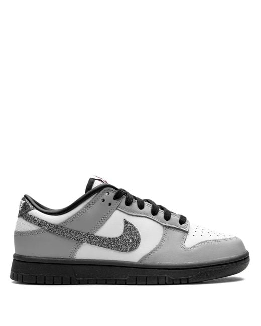 Nike Gray Dunk Low Lx Sneakers