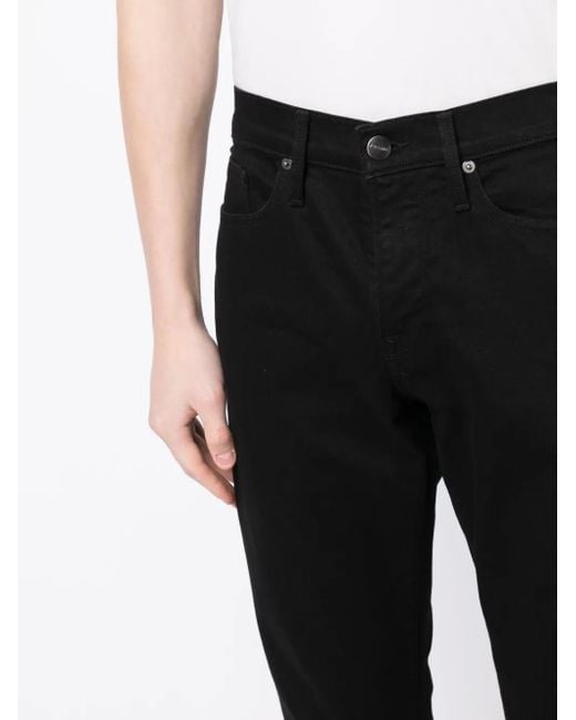 FRAME Black L'Homme Slim-Cut Jeans for men