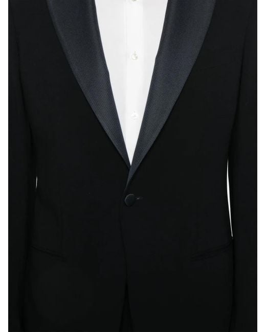 Giorgio Armani Black Soho Suit for men