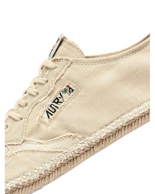 Autry レースアップ スニーカー White