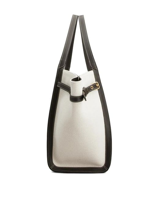 Tod's Metallic Medium Tote Bag