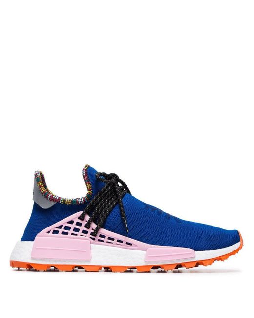 X Pharrell Williams Human Body NMD sneakers adidas pour homme en coloris  Bleu | Lyst
