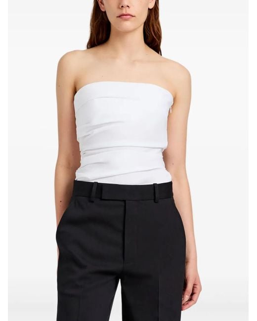 Proenza Schouler White Lena Top