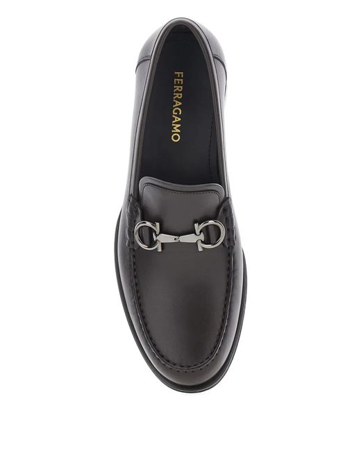 Ferragamo Klassische Loafer in Black für Herren