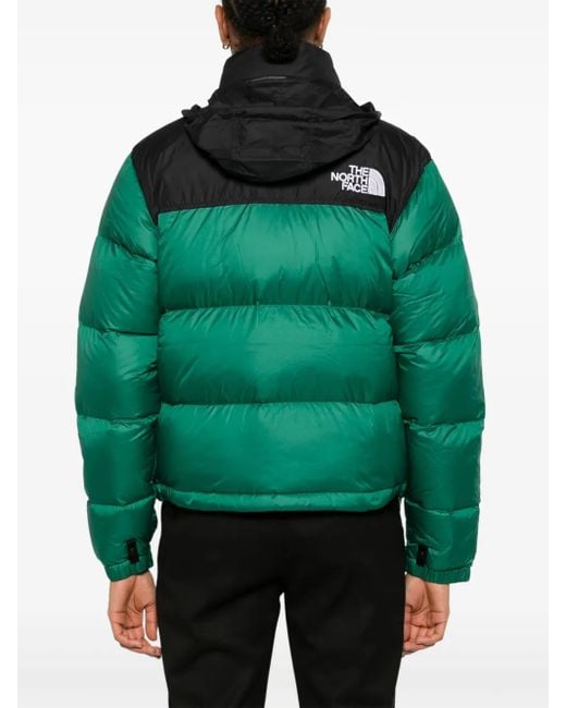 The North Face 1996 Retro Nuptse Donsjack in het Green