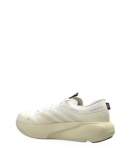 Adidas White Xsong For The Mute Supernova Rise Sneakers for men