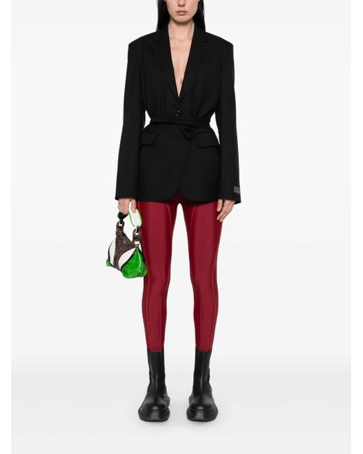 KENZO Black Waisted Blazer