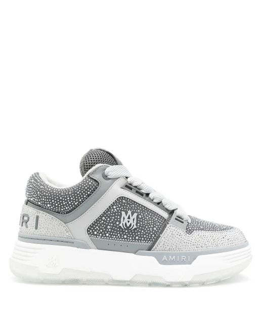 Amiri White Crystal Ma-1 Sneakers for men