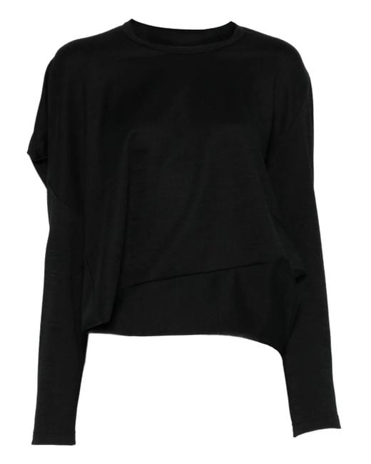 Junya Watanabe Black Longsleeve Top