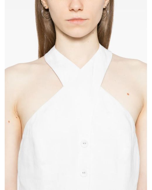Reformation White Tate Oberteil