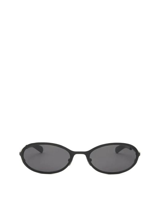 FLATLIST EYEWEAR Gray Cohen Oval-Frame Sunglasses