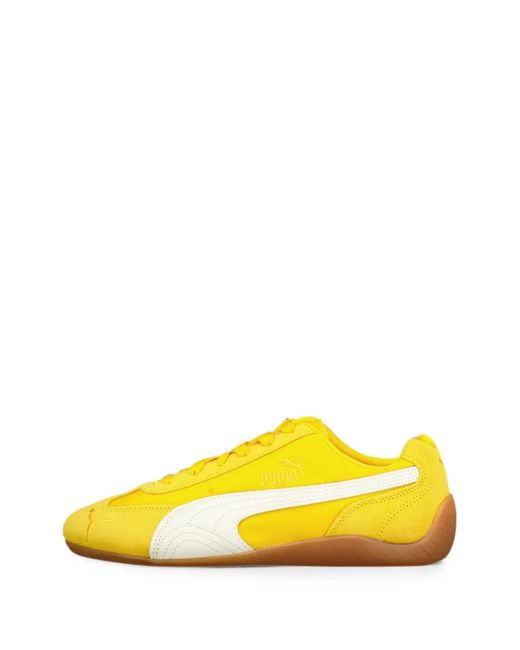 PUMA Yellow Speedcat Sneakers for men