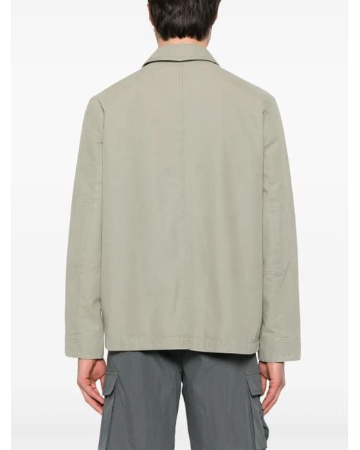 Chaqueta De Algodón A.P.C. de hombre de color White