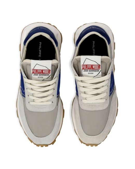 Baskets De Course Rétro Philippe Model en coloris Blue