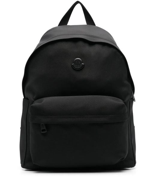 Moncler Black New Pierrick Bags for men