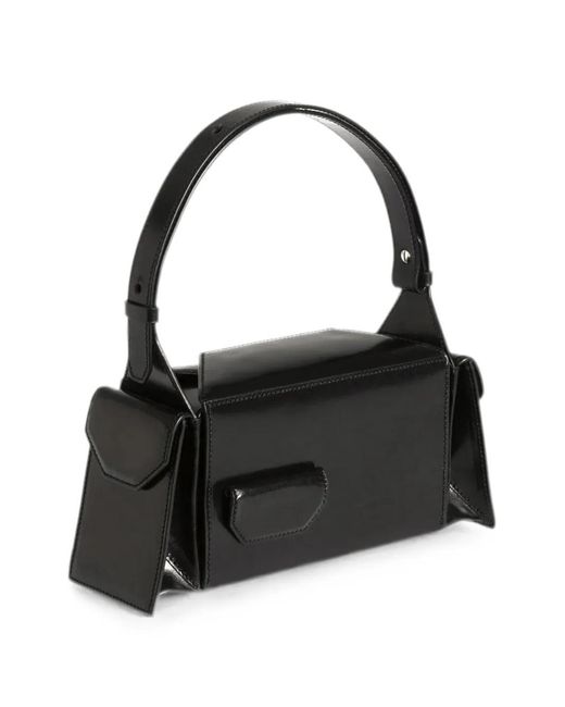 Merryl Tielman Black Mini Barbara Shoulder Bag