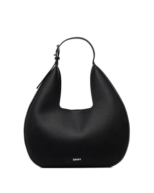 DKNY Black Large Camila Shoulder Bag