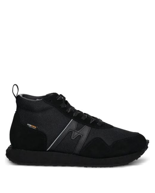 Karhu Black M-Runner Leather Sneakers for men