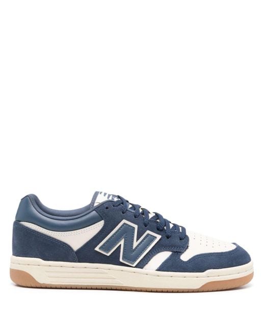 New Balance Blue 480 Sneakers