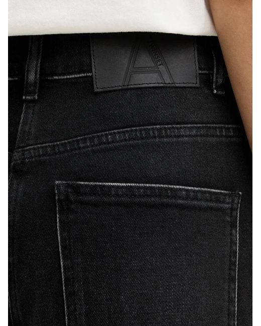 Twinset Black Wide-Leg Jeans