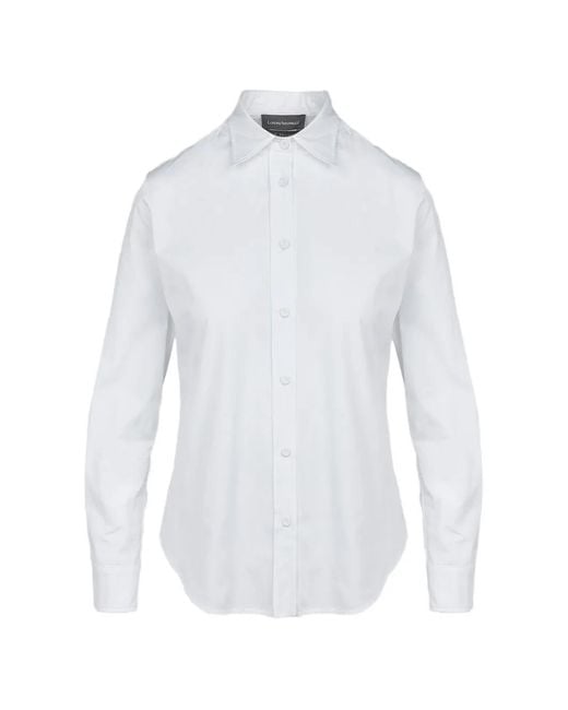Lorena Antoniazzi White Cotton Shirt