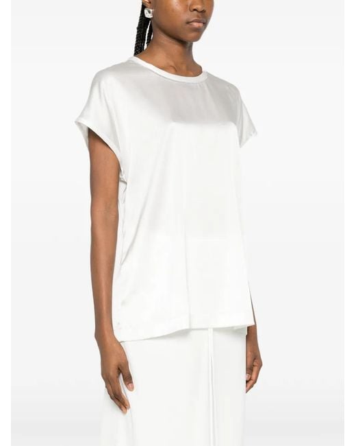 Panicale White Embellished Top