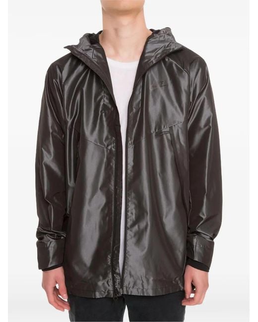 Parka Windrunner À Capuche Nike pour homme en coloris Black