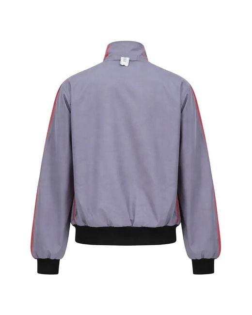 PROTOTYPES Blue Harrington Bonded Jacket for men