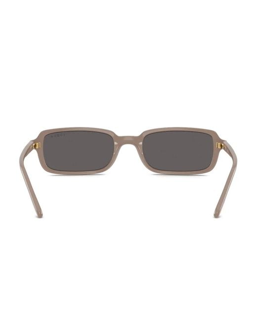 Vogue Eyewear Gray Square-Frame Sunglasses