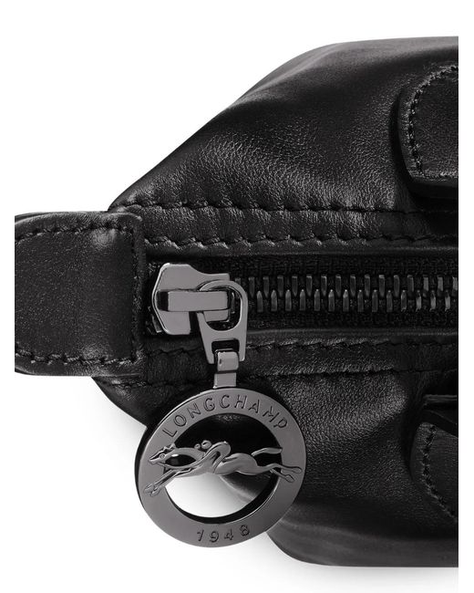 Borsa Tote Le Pliage Mini di Longchamp in Black