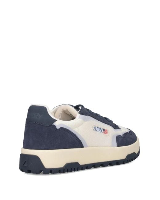 Autry Blue Sneakers for men