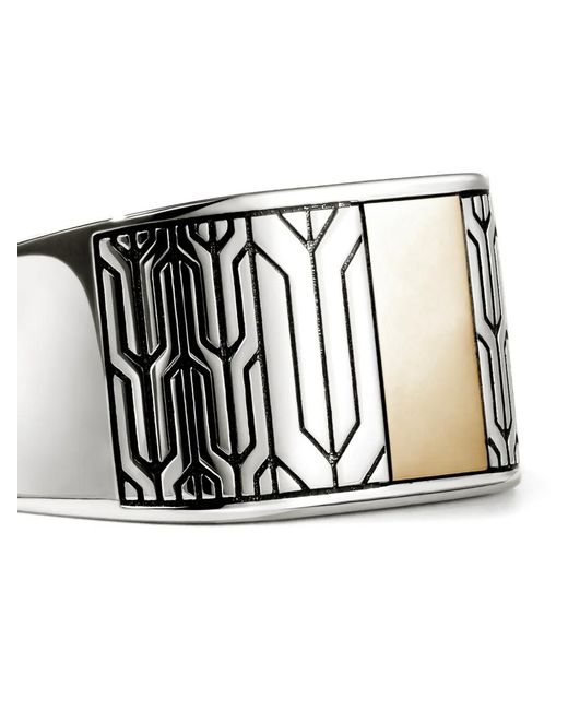 John Hardy Black Icon Ring for men