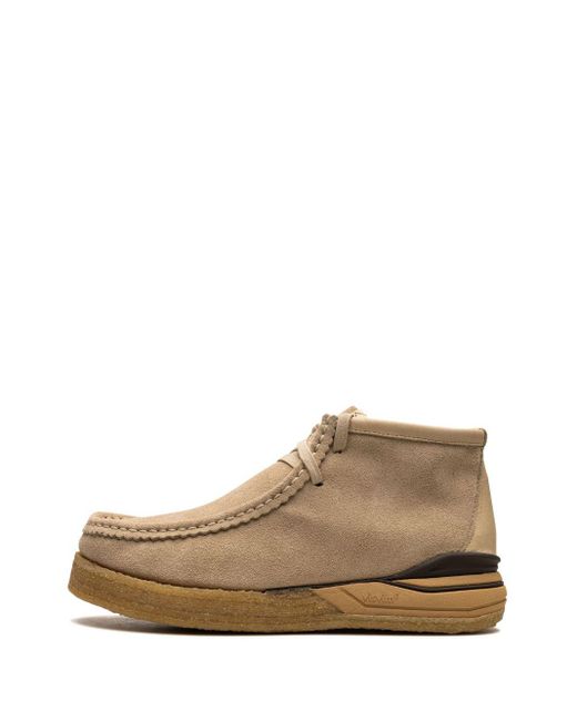 Visvim Brown Beuys Trekker Leather Boots for men