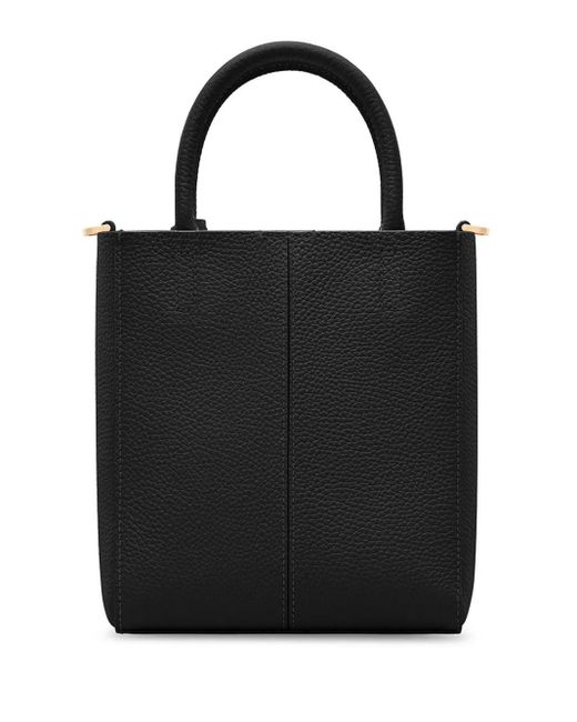 Maison De Sabre Black Mini Soft Tote Bag