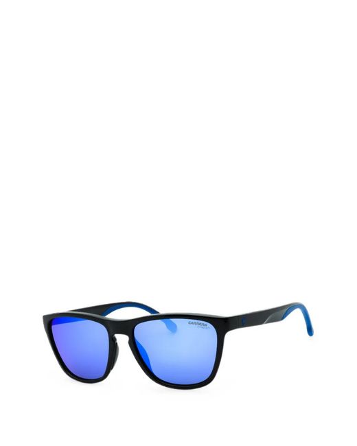 Carrera Blue Square-Frame Sunglasses for men