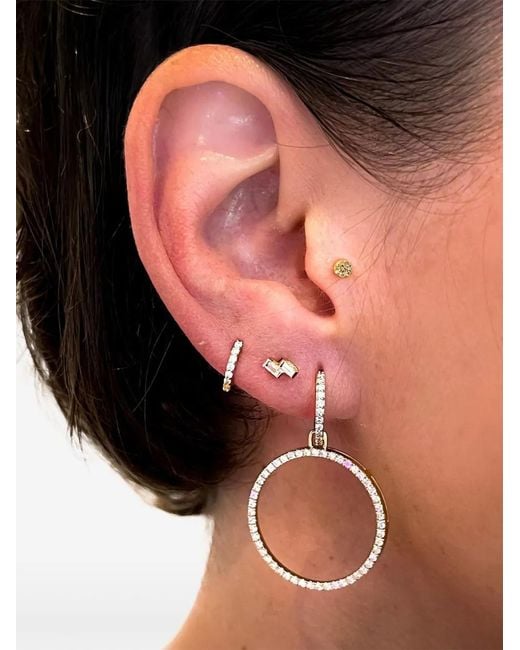 Lark & Berry Metallic 14Kt Omnis Sapphire Earring