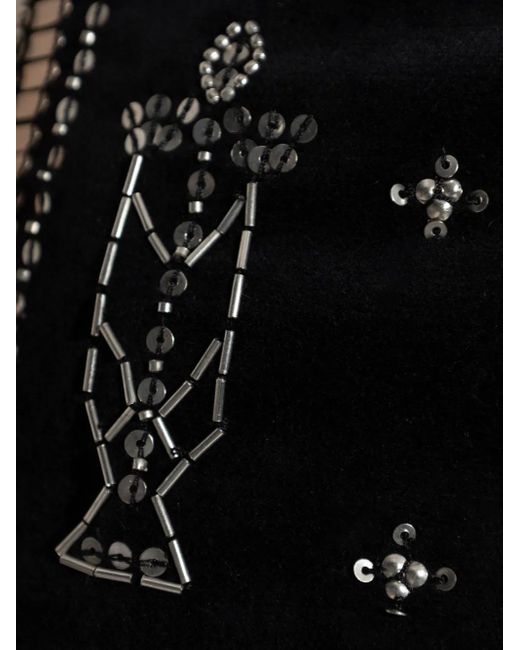 Isabel Marant Handore Mini-Rok in het Black