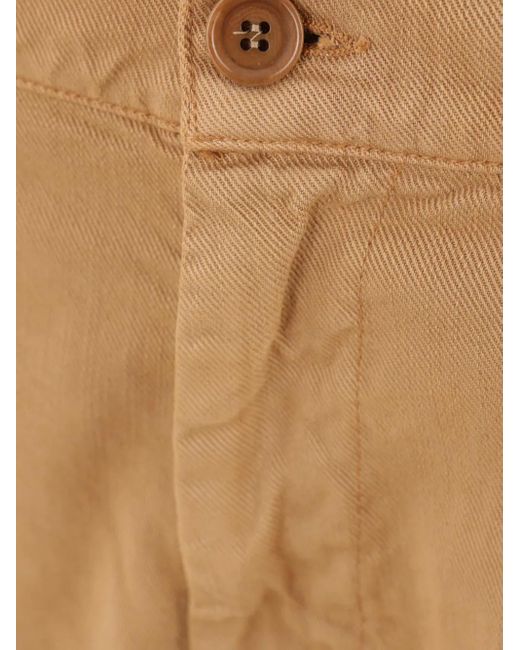 Aspesi Cargo Broek in het Natural voor heren