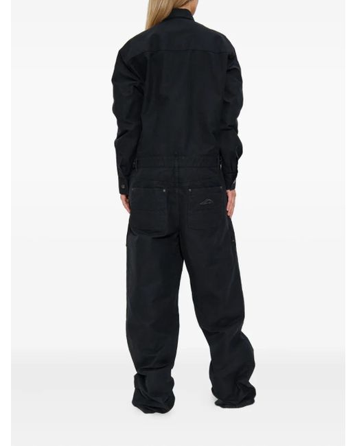 DSquared² Blue Utility-Style Jumpsuit
