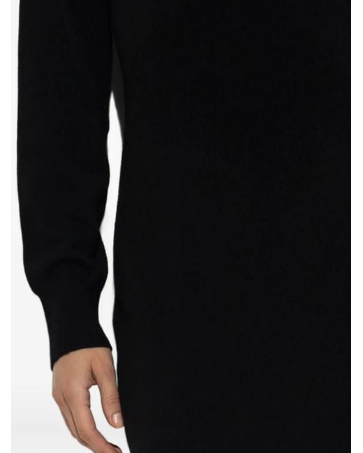 Vestido midi de punto Givenchy de color Black