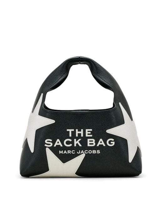 Marc Jacobs The Star Sack Bag in Black | Lyst