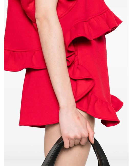 Ioana Ciolacu Peony ショートパンツ Red