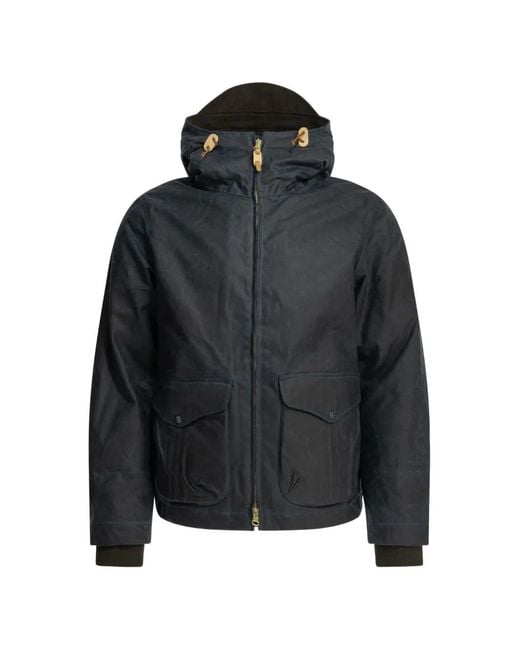 Ceccarelli Black Blazer Hooded Jacket for men
