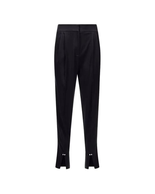 Mia Peculiar Blue Wool Tailored Trousers