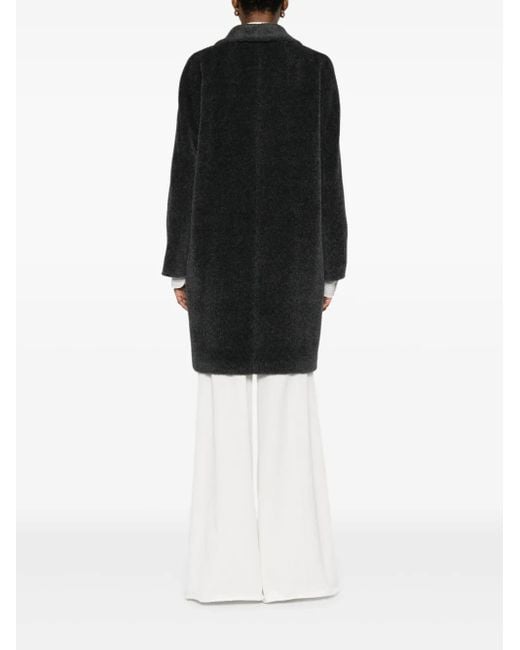 Max Mara Black Wool Coat