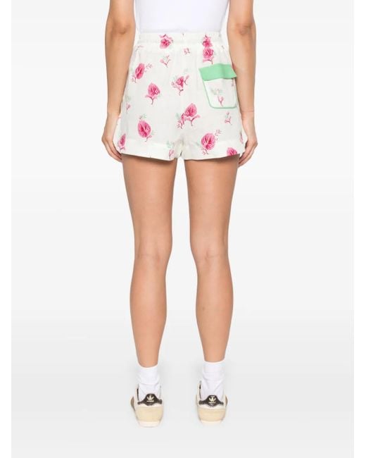 Aston Studio Pink Harvey Shorts