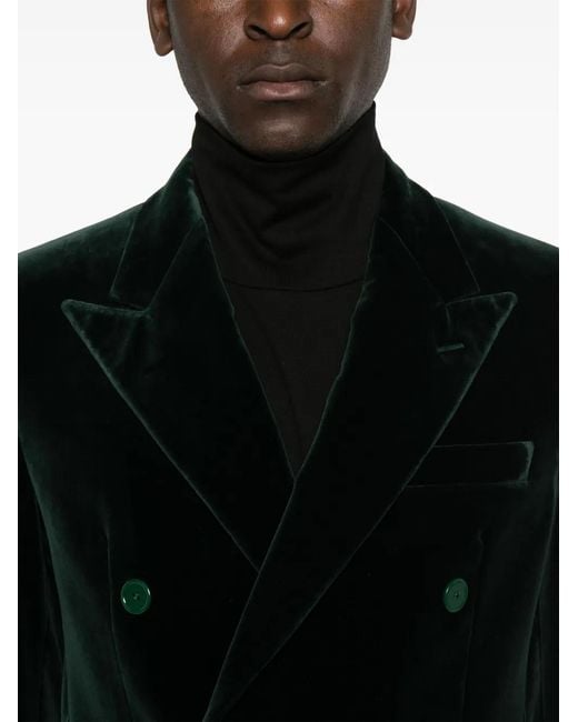 Polo Ralph Lauren Black Velvet Blazer for men