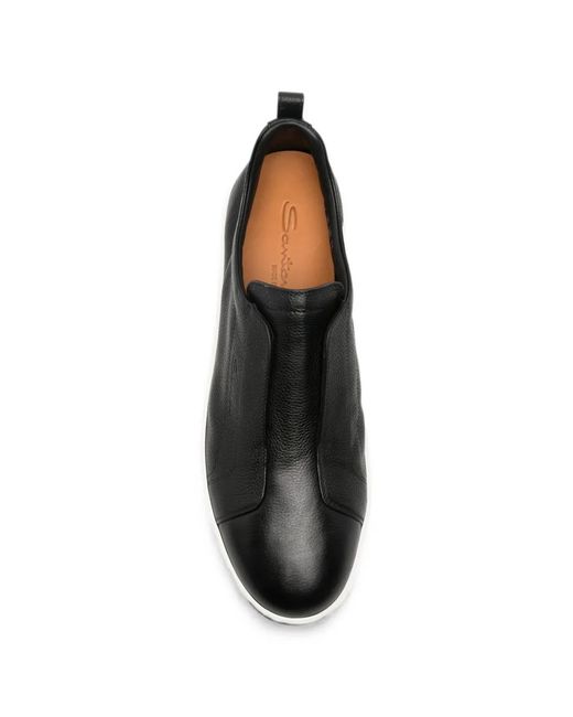 Santoni Barit Sneaker in Black für Herren