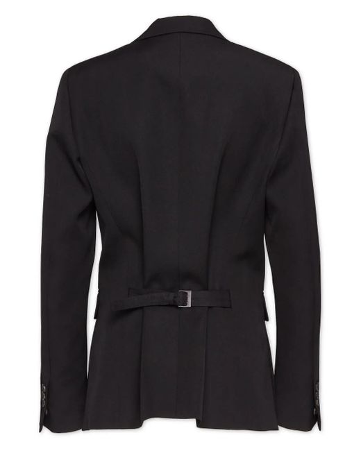 DSquared² Blue Single-Breasted Tailored Blazer