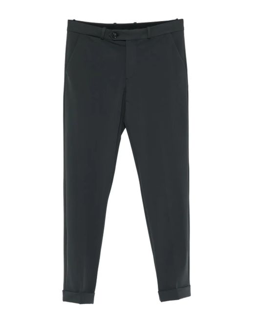 Rrd Gray Cuffed Trousers for men
